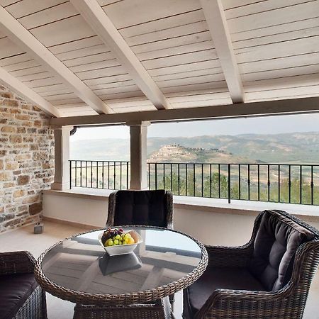 Casa Meloni Villa Motovun Eksteriør billede