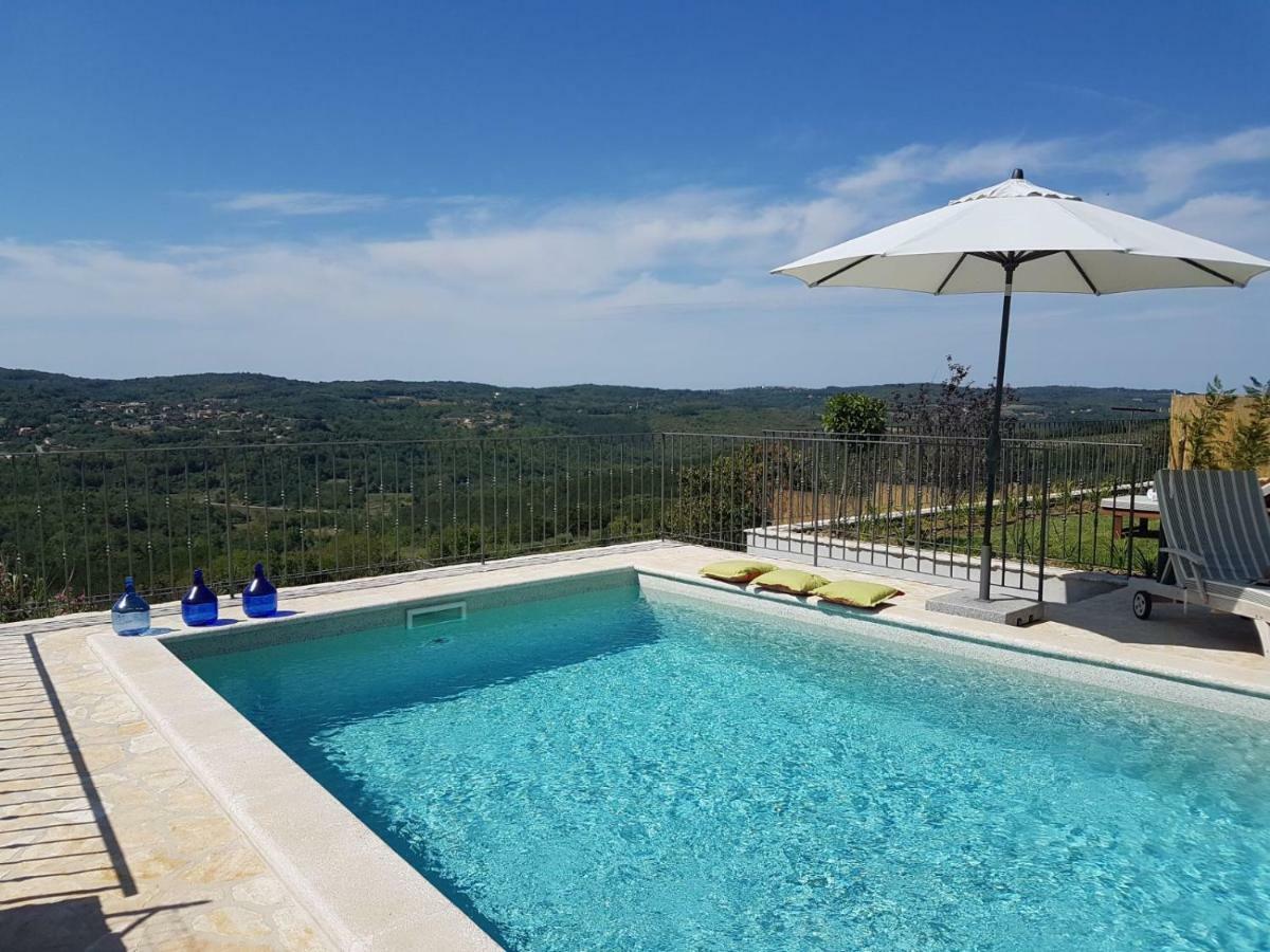 Casa Meloni Villa Motovun Eksteriør billede