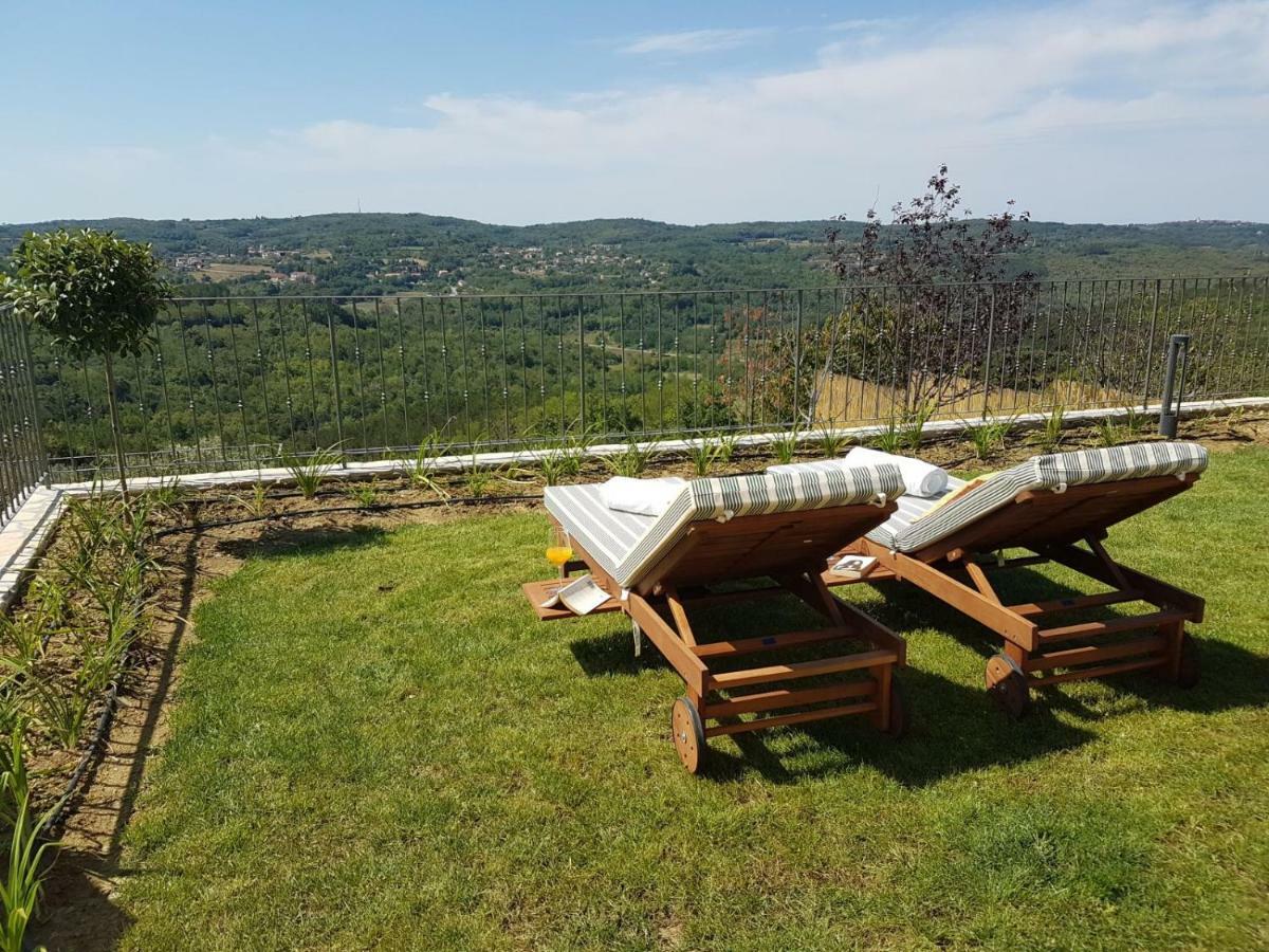 Casa Meloni Villa Motovun Eksteriør billede