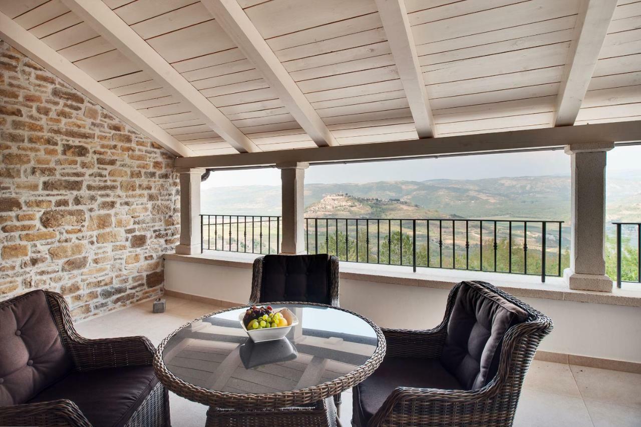 Casa Meloni Villa Motovun Eksteriør billede