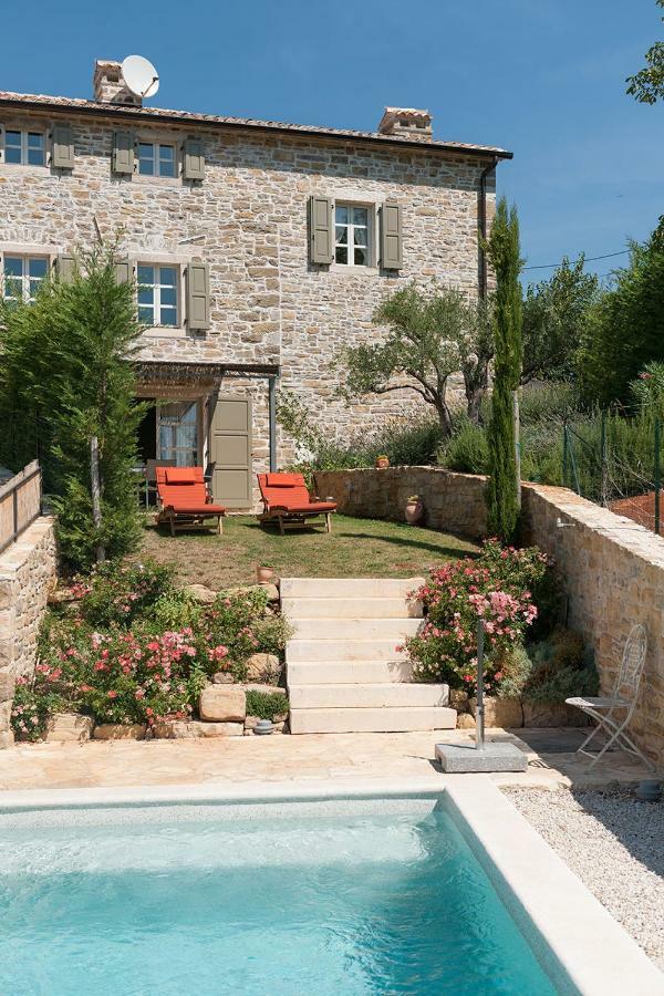Casa Meloni Villa Motovun Eksteriør billede